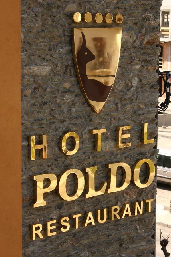 Hotel Poldo La Guingueta D'Aneu Esterno foto