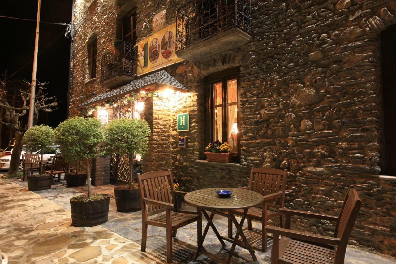 Hotel Poldo La Guingueta D'Aneu Esterno foto